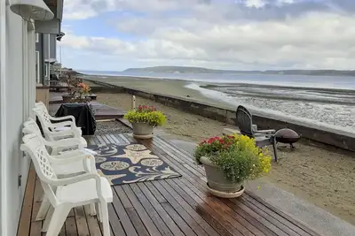 Image de Nouveau! Front de mer Whidbey Island Home + Appartement!