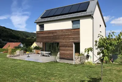 Image de Les Mélèzes, detached house with sauna, in the mountains, near Ribeauvillé