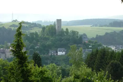 Image de Appartement près de Rennsteig et des plus grands réservoirs d'Allemagne