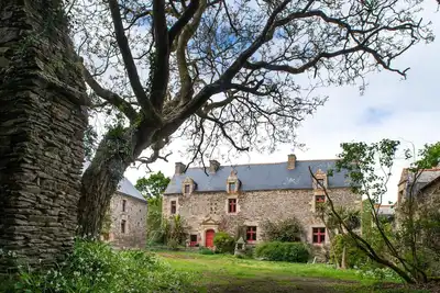 Image de Gîte Magniolia entre Terre /Mer materiaux écologiques jardin