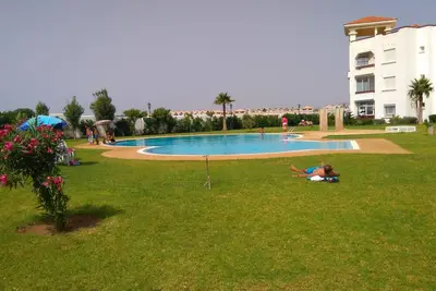 Image de Appartement vue et acces direct plage Beralmar Sa