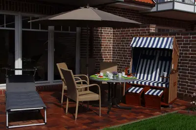 Appartement Miamaris 5 *****, exclusif, proche de la plage, calme, WiFi, 2 transats, vélos