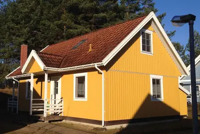 Image de Confort maison Useriner Voir dans le parc national de Müritz avec 2 bateaux, Wlan incl.