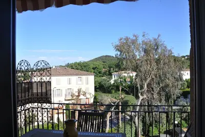 Image de Studio solarium Saint-Tropez dans résidence de standing