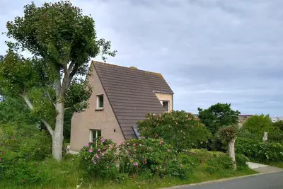 Image de Maison de vacances, 300mv mer, endroit calme / verdoyant, 7pers + bébé, Wifi + DigiTV, 3slaapks