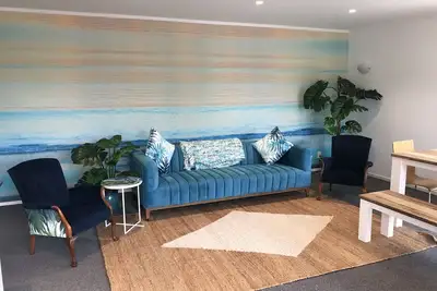 Image de Retraite à Sunny Beach dans la baie de Mairangi