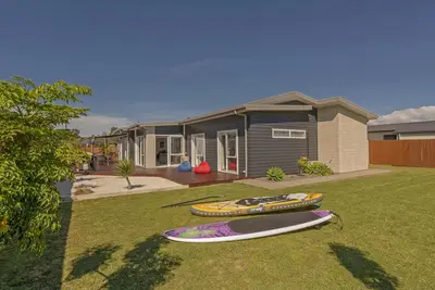 Image de Modern Beach Pad - Maison de vacances Whitianga