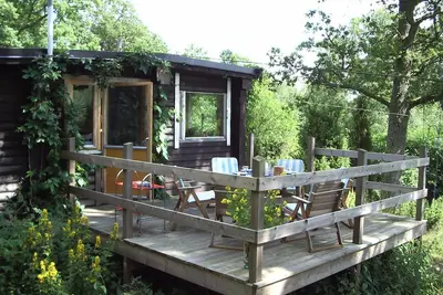 Image de Ingas Stuga, maison de vacances très bien équipée sur un site naturel de 2000 m²