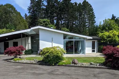 Image de The Redwoods Lodge - Rotorua, l'aventure attend le vélo, la randonnée, les sentiers pédestres