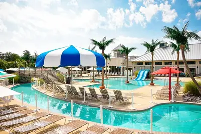 Image de Magnifique 5 Br 3. 5 Ba Villa Dans Bay Forest Community Minutes de Bethany Beach.