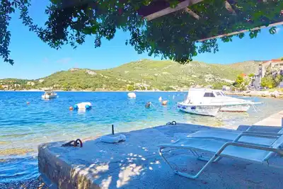 Image de Apartments Violic - Appartement 2 Chambres avec Terrasse et Vue sur la Mer (A4)