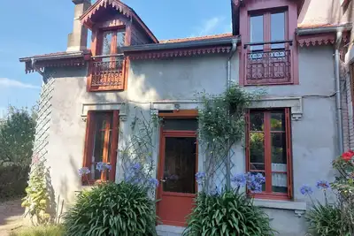 Image de Maison indépendante avec jardin 7 couchages