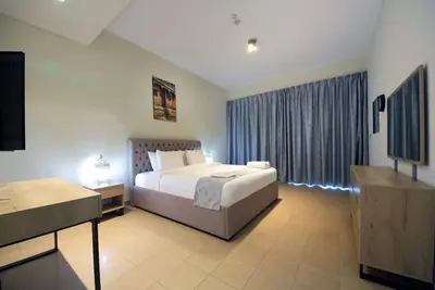 Image de 2br Homey And Captivating Appartement à Al Nakheel 2, Les Verts