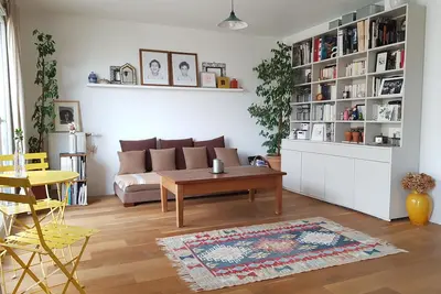 Image de 3 pièces 63m2, proche Paris, calme, avec métro et tous commerces