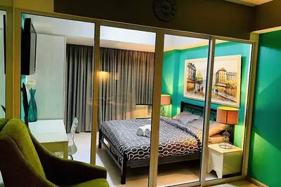 Image de Appartement confortable avec parking privé près de l'aéroport, Cbd, Sm