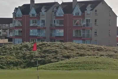 Image de Appartement Penthouse avec vue sur Royal Portrush - Disponibilité du golf ouvert