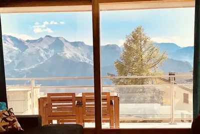 Image de B2 - Large Apt Great View Directly On Slopes / Beautiful Ski View At Foot