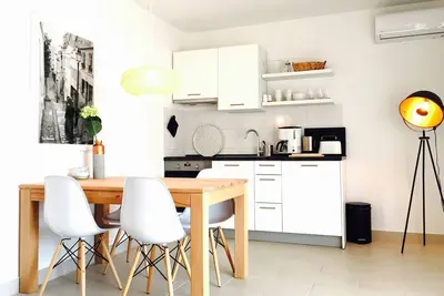 Image de Beaux appartements modernes Ă Ciovo, en Croatie.
