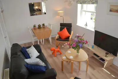 Image de The Bay Filey Pets Wifi Piscine Gym Premier étage Appartement moderne