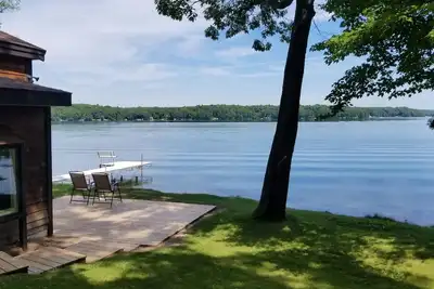 Image de Chalet Hinton Bay sur le lac Round