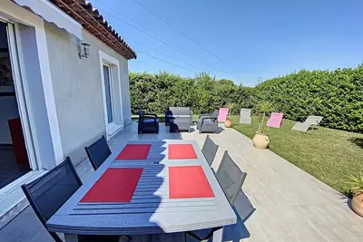 Image de Mini Villa, soleil et verdure sur la cote d'Azur près de Cannes