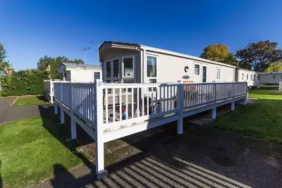 Image de Caravane de luxe �� louer au Manor park Norfolk ref 23014