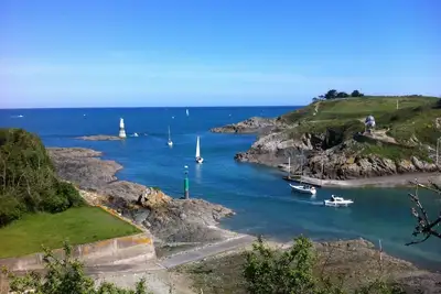 Image de Seaside spacious family house in Val Andre, sleeps 10