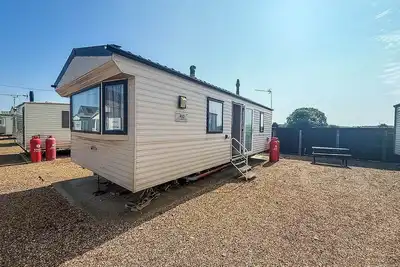 Image de Mobil-home pour 6 personnes avec un chien près de la plage, à Hunstanton Norfolk, réf. 13008