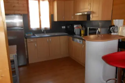 Image de charmant chalet a la montagne