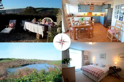 Image de Superbe propriété avec vue sur l'estuaire