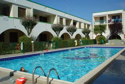 Image de Lia Pool - Appartement pour 5 personnes à Bibione