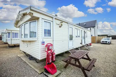 Image de Caravane statique 6 places de la plage de Hunstanton et les animaux domestiques sont les bienvenus ref 13001