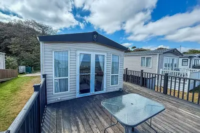Image de Caravane de luxe 6 couchages à louer avec une vue mer complète & une vue ��poustouflante ref 32069
