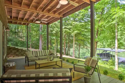 Image de Style Resort Resort Tims Ford Lake Home - Étapes pour accoster!