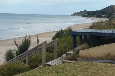 Image de Wainui Absolute Beachfront Studio Unit