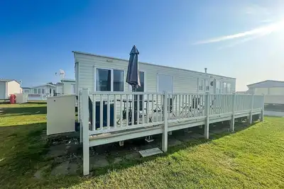 Image de Caravane de 8 couchages à louer sur la magnifique plage de Heacham �� Norfolk ref 21055