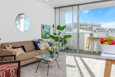 Image de Appartement design à côté de Victoria Park + Carpark