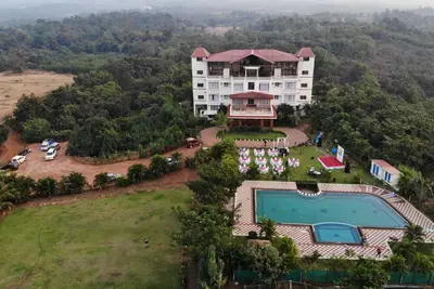 Image de Au Yog Resort, nous vous invitons à venir vous détendre dans le giron de la nature.