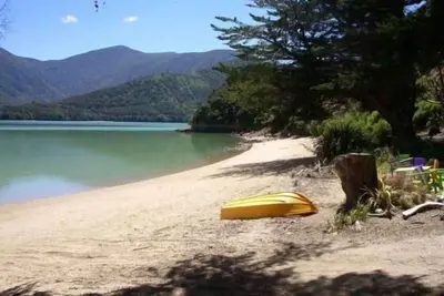 Image de Une tranche de Marlborough Sounds Paradise - Non disponible en hiver