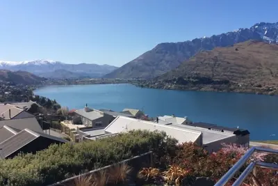Image de Vues spectaculaires sur le lac Queenstown Hill