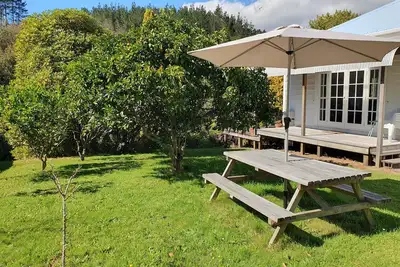 Image de Waikino - Karangahake Bach et hébergement