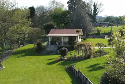 Image de Chalet avec vue imprenable sur le lac / campagne