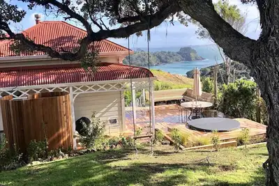 Image de Crescent Villa - Séjour Waiheke