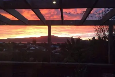 Image de Belle plage avec une vue imprenable