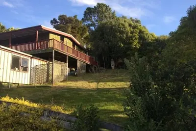 Image de La station de cabane en rondins