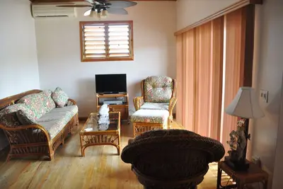 Image de Las Palmas Beachfront Palms Villa, Roatan Bay Islands, Honduras -