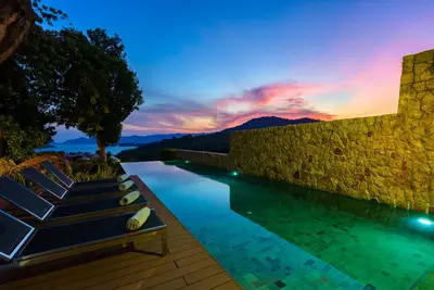Image de Villa Privée 3 Chambres avec Piscine à Débordement