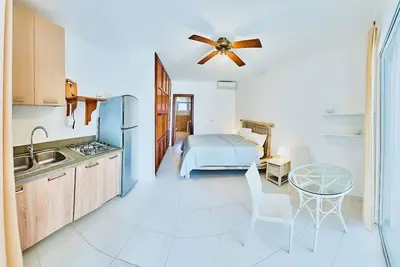 Los Corales Beach Village - Votre paradis privé 1br Studio rez-de-chaussée