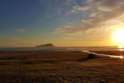Image de Pauanui Beach Bach - Southern Fin de si près!