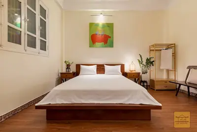Image de Old Quarter / 2BRs / Cosy Skylight Private Loft✩Quiet✩Central✩C-Store next door